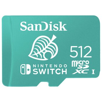SanDisk microSD Speicherkarte für Nintendo Switch...