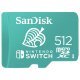 SanDisk microSD Speicherkarte für Nintendo Switch 512GB - B-Ware neuwertig