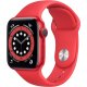 Apple Watch Series 6 GPS, 40mm Aluminiumgehäuse PRODUCT(RED), mit Sportarmband, rot - B-Ware neuwertig