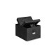 LIVARNO home Aufbewahrungsbox / Schubladenaufbewahrung, mit verstärktem Einlegeboden (Aufbewahrungsbox, Schwarz) - B-Ware sehr gut