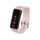 SILVERCREST® PERSONAL CARE Fitness Armband »SAS 89«, mit Pulsmessung und Farbdisplay (rosé) - B-Ware neuwertig