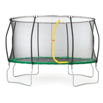CRIVIT Gartentrampolin, Ø 400 cm, mit...