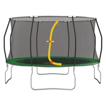CRIVIT Gartentrampolin, Ø 400 cm, mit...