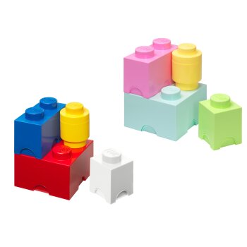 LEGO Aufbewahrungsboxen, 4-teilig - B-Ware