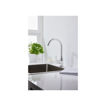 LIVARNO home Küchenarmatur, mit Eco-Click-Wassersparfunktion - B-Ware