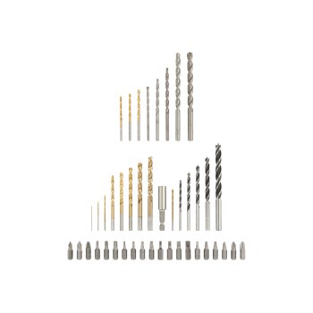 PARKSIDE® Bohrer- und Bitset, 43tlg. - B-Ware Transportschaden Kosmetisch