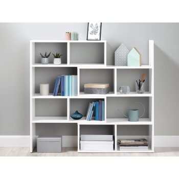 LIVARNO home Raumteiler / Regal »Liverpool« ausziehbar - B-Ware Transportschaden