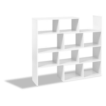 LIVARNO home Raumteiler / Regal »Liverpool« ausziehbar - B-Ware Transportschaden