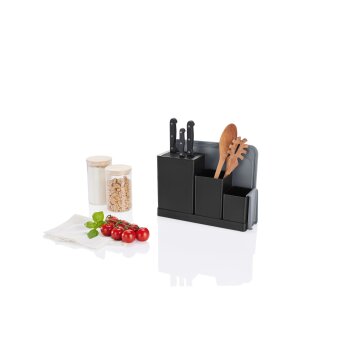 ERNESTO® Küchenorganizer, 7-teilig, mit Schneidebrett - B-Ware neuwertig