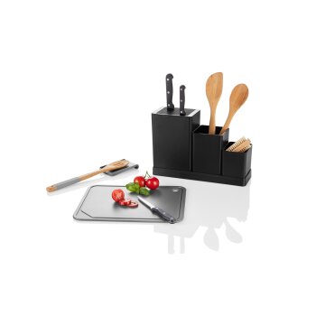 ERNESTO® Küchenorganizer, 7-teilig, mit Schneidebrett - B-Ware neuwertig