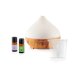 SILVERCREST® PERSONAL CARE Ultraschall Aroma Diffuser »SADH 12 C3« / »SADH 12 D3KAT« (Holzdesign m. Deckel) - B-Ware gut