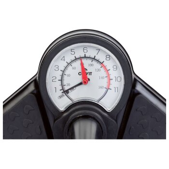 CRIVIT Standluftpumpe, mit Manometer - B-Ware sonstiges