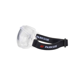 PARKSIDE® Schutzbrille, mit kratzfestem Panoramablickfeld - B-Ware