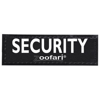 zoofari® Hundegeschirr, mit fluoreszierenden Klettstickern (Hundegeschirr Gr. M) - B-Ware sehr gut