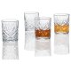 ERNESTO® Whiskey- /Longdrinkgläser, 4er-Set (Whiskeyglas) - B-Ware neuwertig