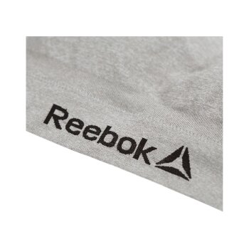 Reebok Damen Sport-Bustier mit herausnehmbarer Brustpolsterung (grau, L) - B-Ware neuwertig
