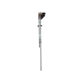 CRIVIT Nordic-Walkingstöcke Carbon, 100-125 cm (anthrazit/mint) - B-Ware sehr gut