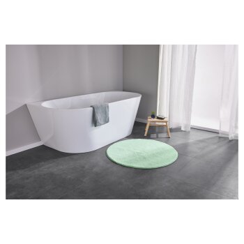 LIVARNO home XL-Badteppich, 70 x 120 cm / Ø 90 cm - B-Ware