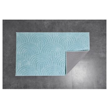 LIVARNO home XL-Badteppich, 70 x 120 cm / Ø 90 cm - B-Ware