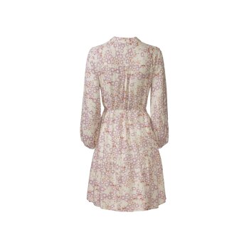 esmara® Damen Kleid mit Volants (rosa, 36) - B-Ware neuwertig