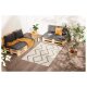 LIVARNO home Outdoor-Teppich, 80 x 150 cm, beige - B-Ware neuwertig
