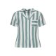 esmara® Damen Shorty Pyjama mit ressourcenschonender Viskose (grün/cremé, XS (32/34)) - B-Ware neuwertig