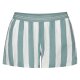 esmara® Damen Shorty Pyjama mit ressourcenschonender Viskose (grün/cremé, XS (32/34)) - B-Ware neuwertig