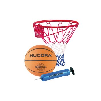 HUDORA Basketball Set Slam It - B-Ware neuwertig