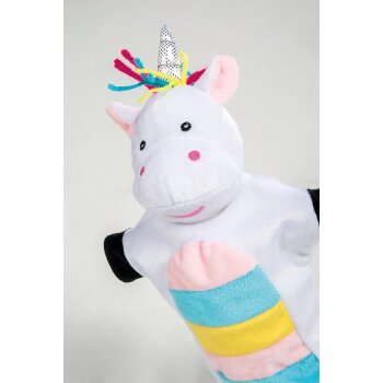 roba Handpuppenset aus Plüsch & Filz, Kasperlefiguren 4-tlg., Hand-/Kasperpuppen für Kasperletheater - B-Ware sehr gut
