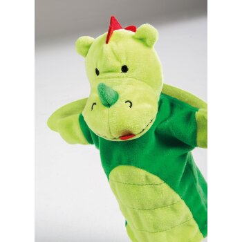 roba Handpuppenset aus Plüsch & Filz, Kasperlefiguren 4-tlg., Hand-/Kasperpuppen für Kasperletheater - B-Ware sehr gut
