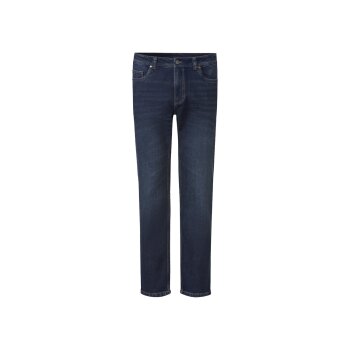 LIVERGY® Herren-Jeans Straight fit, Gr. 54, dunkelblau - B-Ware neuwertig