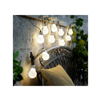 LIVARNO home LED Sommerlichterkette, 30 LEDs (weiß) - B-Ware neuwertig