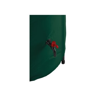 PARKSIDE® Faltbare Regentonne, 250 Liter, grün - B-Ware neuwertig