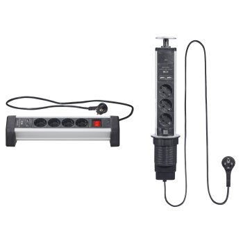 SILVERCREST® Steckdosenleiste / Tischsteckdosenleiste...