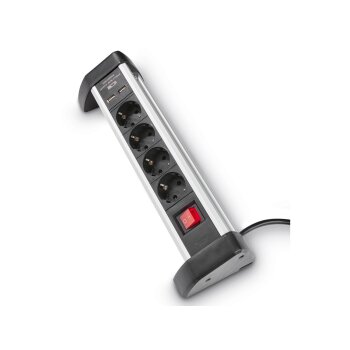 SILVERCREST® Steckdosenleiste / Tischsteckdosenleiste - B-Ware