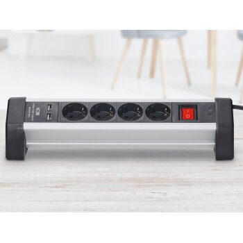 SILVERCREST® Steckdosenleiste / Tischsteckdosenleiste - B-Ware