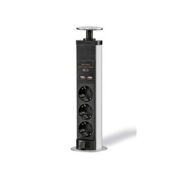 SILVERCREST® Steckdosenleiste / Tischsteckdosenleiste - B-Ware