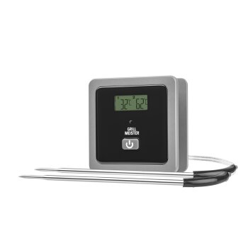 GRILLMEISTER Funk-Grillthermometer »GFGT 433 B2« / Bluetooth®-Grillthermometer »CFGT 433 B2« - B-Ware