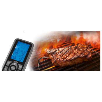 GRILLMEISTER Funk-Grillthermometer »GFGT 433 B2« / Bluetooth®-Grillthermometer »CFGT 433 B2« - B-Ware