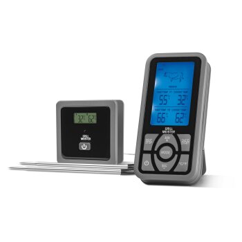 GRILLMEISTER Funk-Grillthermometer »GFGT 433 B2« / Bluetooth®-Grillthermometer »CFGT 433 B2« - B-Ware