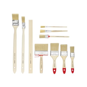 PARKSIDE® Maler-Pinsel-Set, 10-teilig - B-Ware