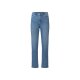 esmara® Damen Jeans Straight fit, Gr. 44, blau - B-Ware sehr gut