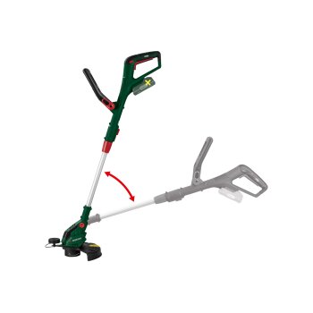 PARKSIDE® 20 V Akku-Rasentrimmer »PRTA 20-Li D3«, ohne Akku und Ladegerät - B-Ware neuwertig