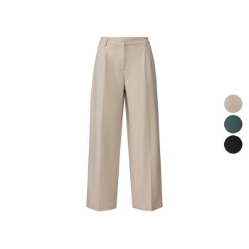 esmara® Damen Palazzohose mit Bundfalten - B-Ware