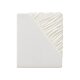 LIVARNO home Jersey-Spannbettlaken, 180-200 x 200 cm, aus reiner Baumwolle (weiß) - B-Ware sehr gut