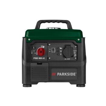 PARKSIDE® Inverter Stromerzeuger »PISE 800 A1«, Benzin, 800 W - B-Ware sehr gut