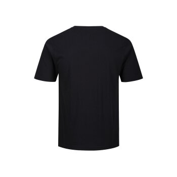 Reebok Herren T-Shirts, 2 Stück, mit Baumwoll (schwarz, L) - B-Ware neuwertig