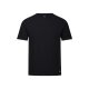 Reebok Herren T-Shirts, 2 Stück, mit Baumwoll (schwarz, L) - B-Ware neuwertig