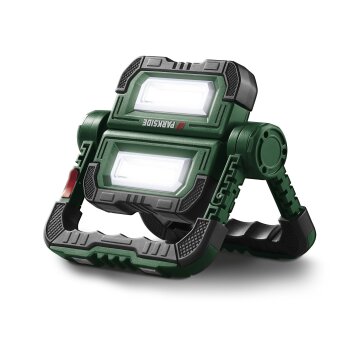 PARKSIDE® Akku-Baustrahler, mit LED, 10 W, klappbar -...