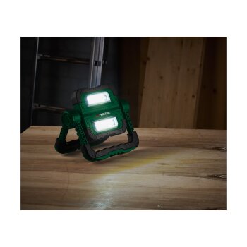 PARKSIDE® Akku-Baustrahler, mit LED, 10 W, klappbar -...